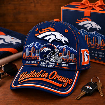 United in Orange Commemorative Baseball Cap