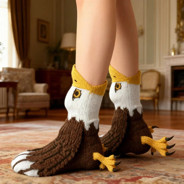 Funny 3D Animal Knit Socks