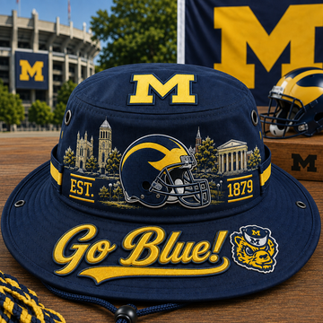 Go Blue Boonie Hat