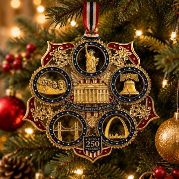 250th Anniversary Christmas Tree Ornament
