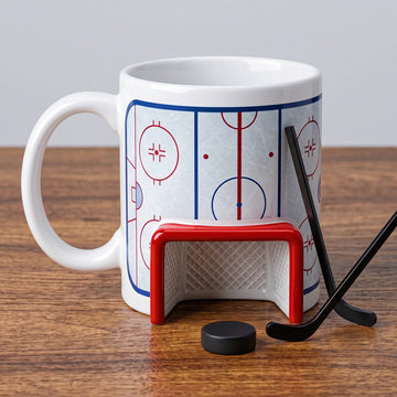 Creative Ice Hockey Mug