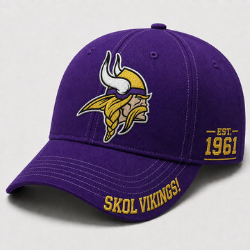Skol Vikings Commemorative Baseball Cap
