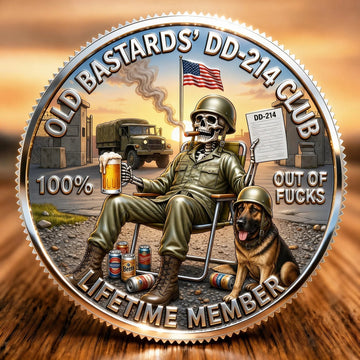 DD-214 Veterans’ Freedom Club Commemorative Coin