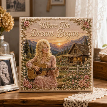 Country Legend Memories DIY Pearl Art Kit