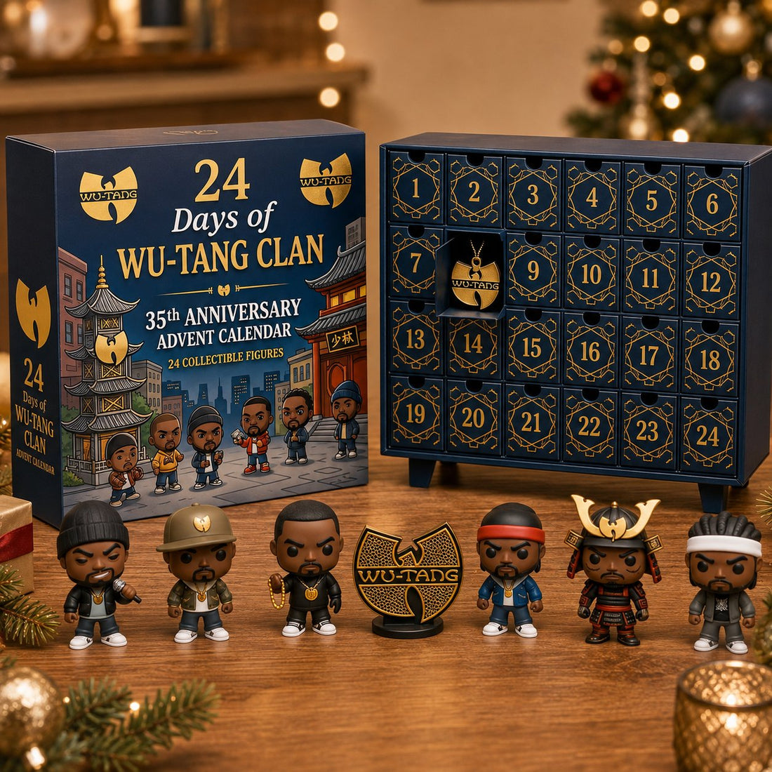 Wu-Tang 35TH Annviersary 2026 Advent Calendar