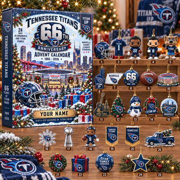 Volunteer State Gridiron Legends 66th Anniversary Advent Calendar 2026