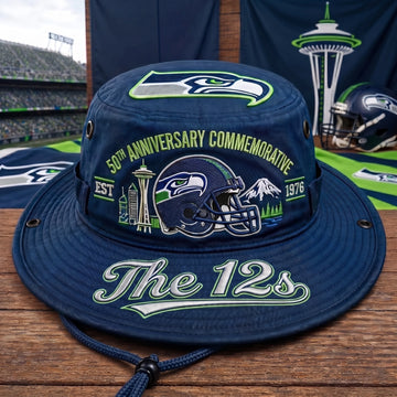 The 12s 50th Anniversary Commemorative Boonie Hat