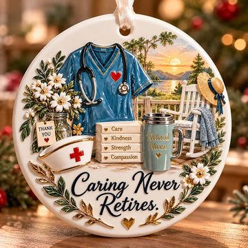 Retirement Ornament Collection