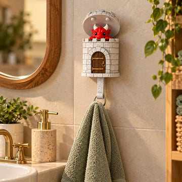Dragon Castle Wall Hook