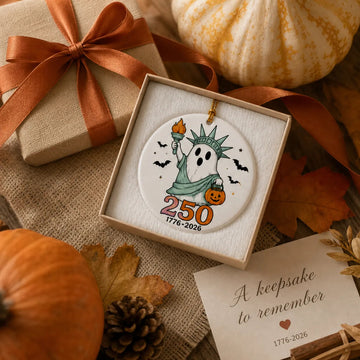Halloween 250th Anniversary Ornament Collection – Celebrate America's 250th with a Spooky Twist