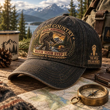 2027 Bigfoot Country Heritage Cap