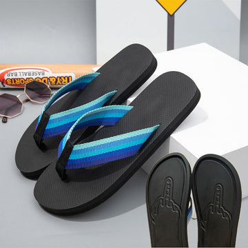 Funny Parody Creative Hidden Flip Flops