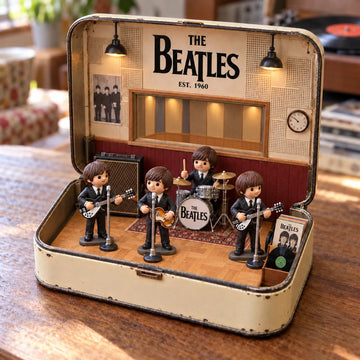 The Fab Four Miniature Studio Tin