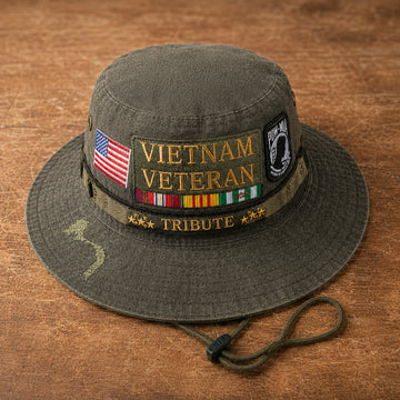 Vietnam Veteran Tribute Boonie Hat