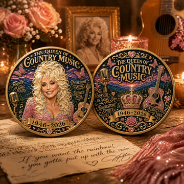 Queen of Country Music Memorial Commemorative Coin