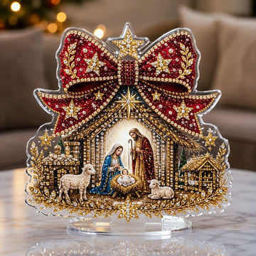 Beginner-Friendly Christmas Bow Crystal Diamond Painting DIY Kit