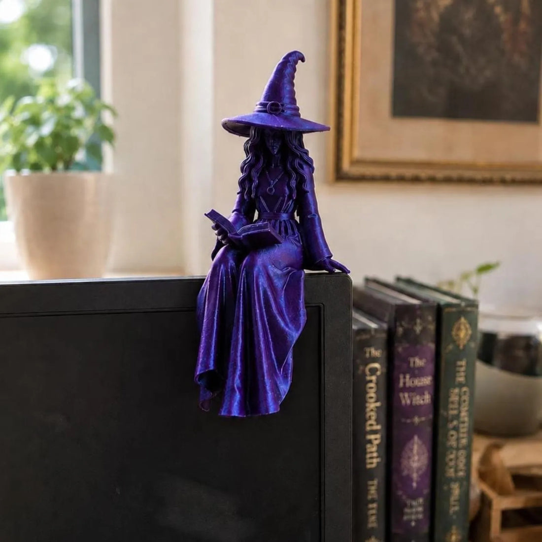 Witch Monitor Buddy