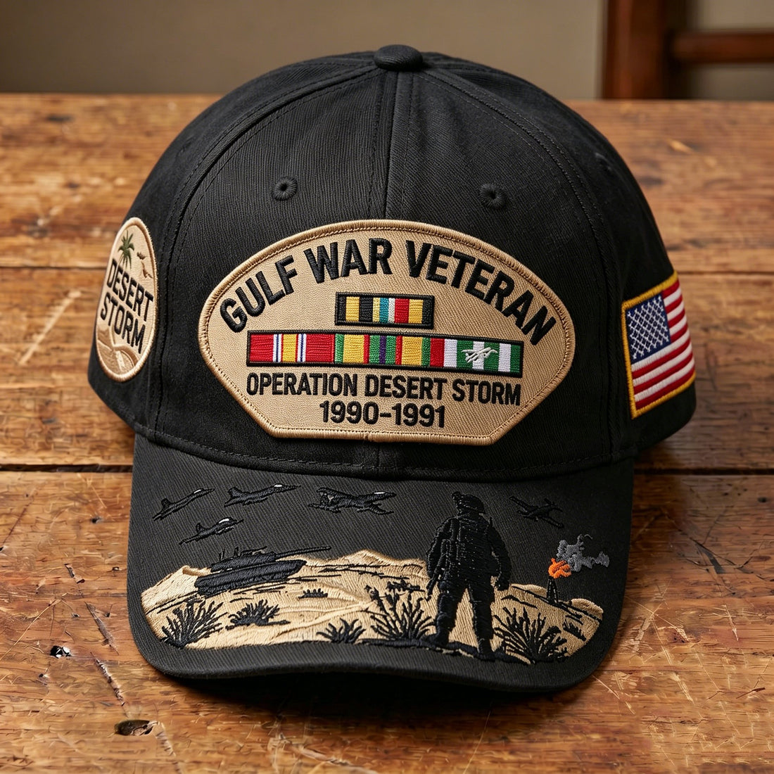 Gulf War Veteran Tribute Cap