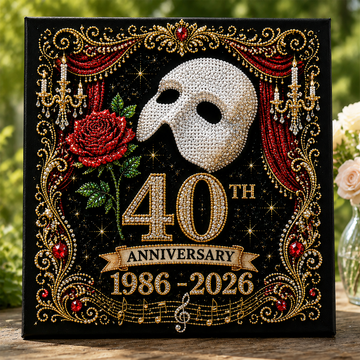 Musical Theater DIY Diamond Painting Kit