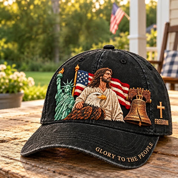 Faith & Freedom – American Heritage Cap