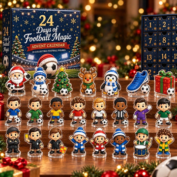 24 Days of Football Magic Christmas Advent Calendar