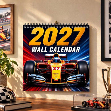 For the Love of Racing — 2027 Racing Wall Calendar