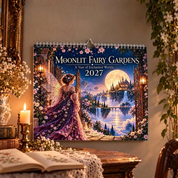 2027 Fairy Art Calendar
