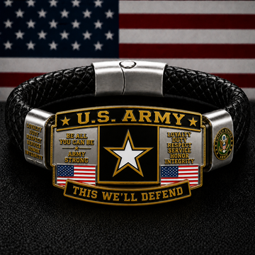 U.S. Army This We'll Defend Tribute Bracelet
