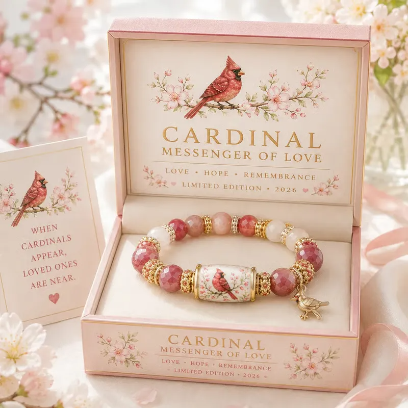 Love, Peace & Spring Blessings Handmade Bracelet