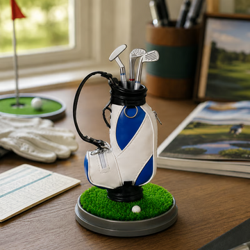 Golf Pen Holder + 3-Pen Set