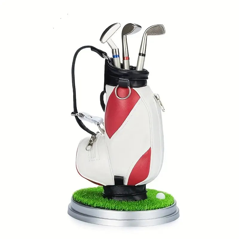 Golf Pen Holder + 3-Pen Set