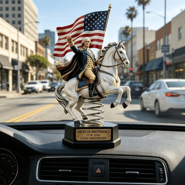 Washington Car Ornament Bobblehead