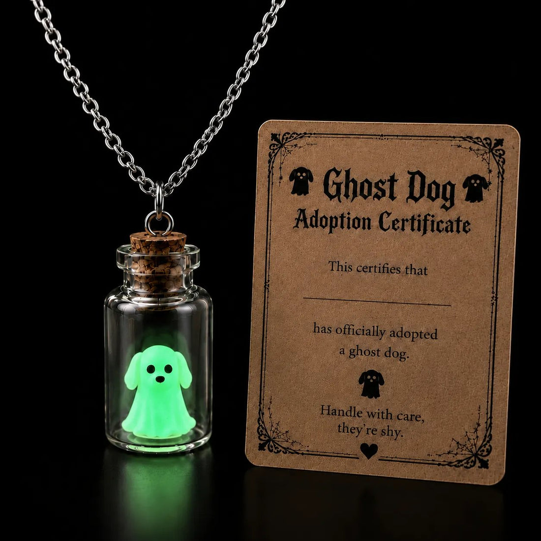 Ghost Adoption Necklace