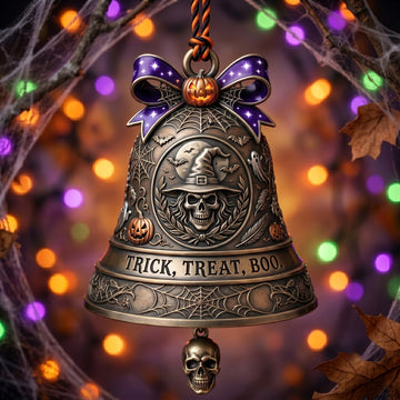 Halloween Commemorative Bell Ornament