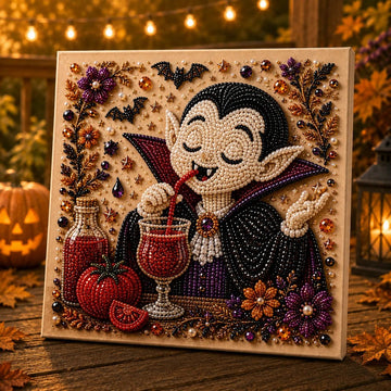 3D Pearl Absurd Halloween Wall Art Kit