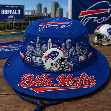 Bills Mafia Boonie Hat