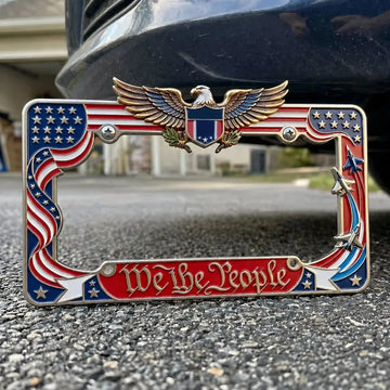 250th Anniversary Commemorative License Plate