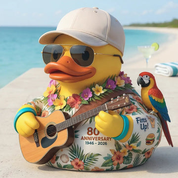 80th Anniversary Duck