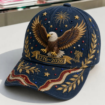 America 250 Beaded Hat Series