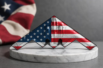 Spirit of ’76 Stealth Bomber Challenge Coin