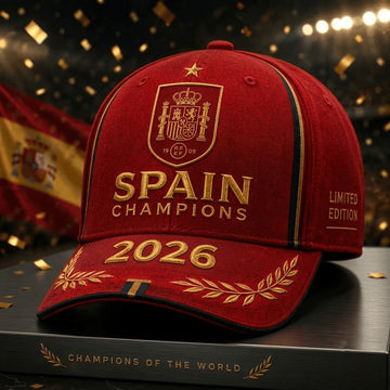 Spain 2026 Champions Commemorative Baseball Cap