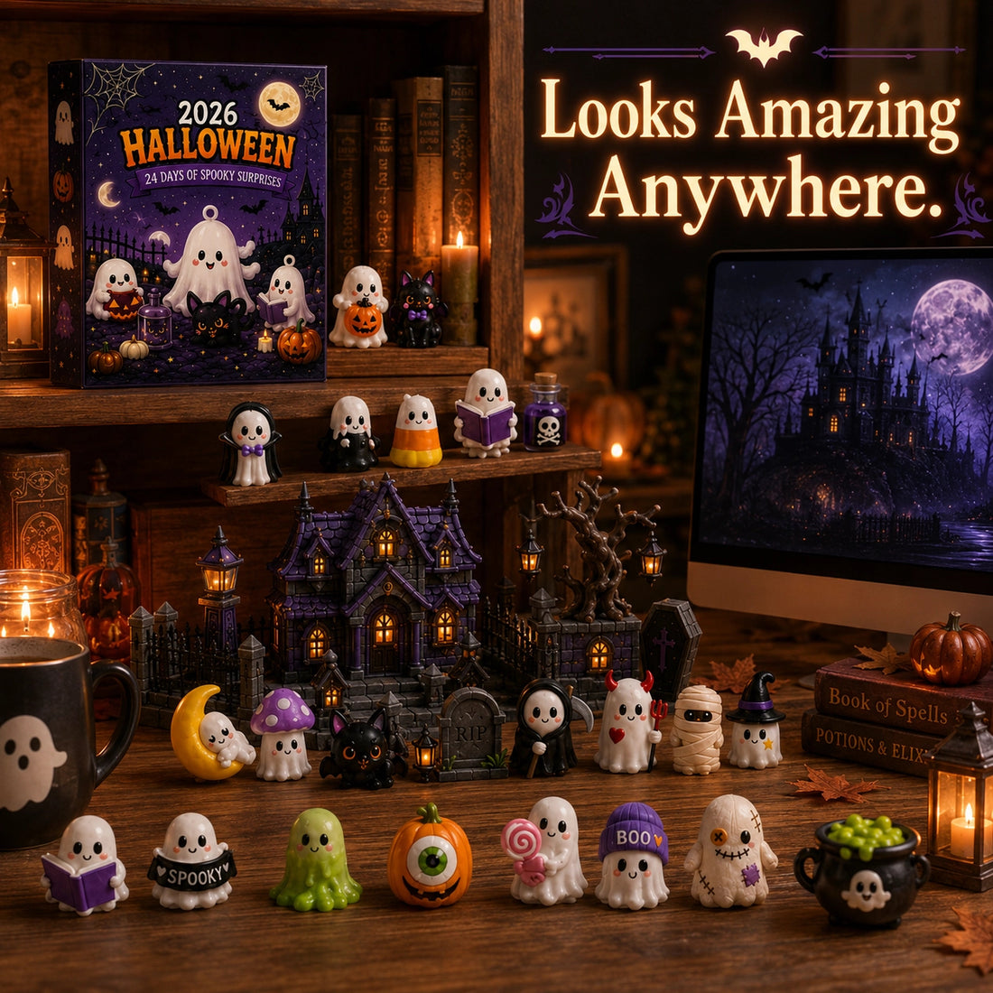 2026 Halloween Haunted House Surprise Set