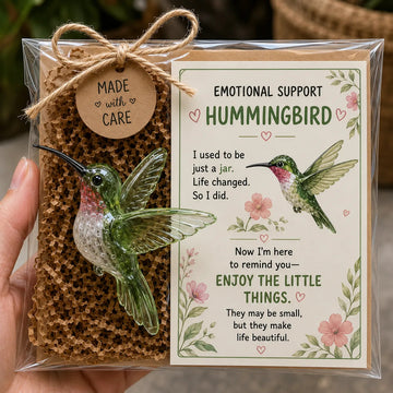 Emotional Support Glass Animal Gift