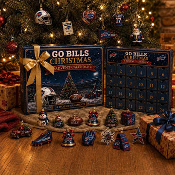 Go Bills Christmas Advent Calendar