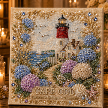 Timeless American Destinations Pearl Art Kit