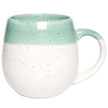 Large Ceramic Coffee Mug – 21 oz Reactive Glaze Big Tea Cup