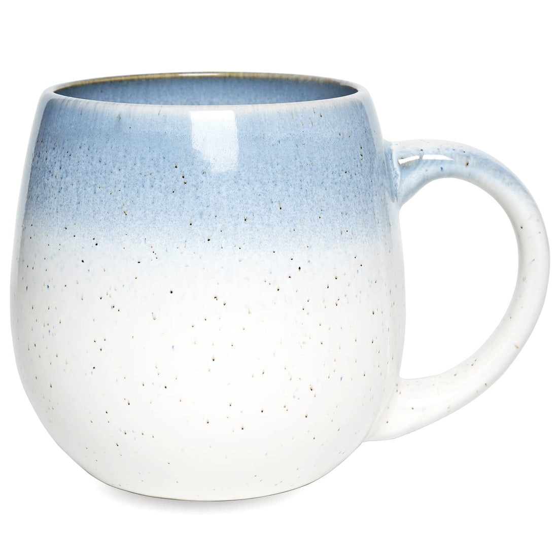 Large Ceramic Coffee Mug – 21 oz Reactive Glaze Big Tea Cup