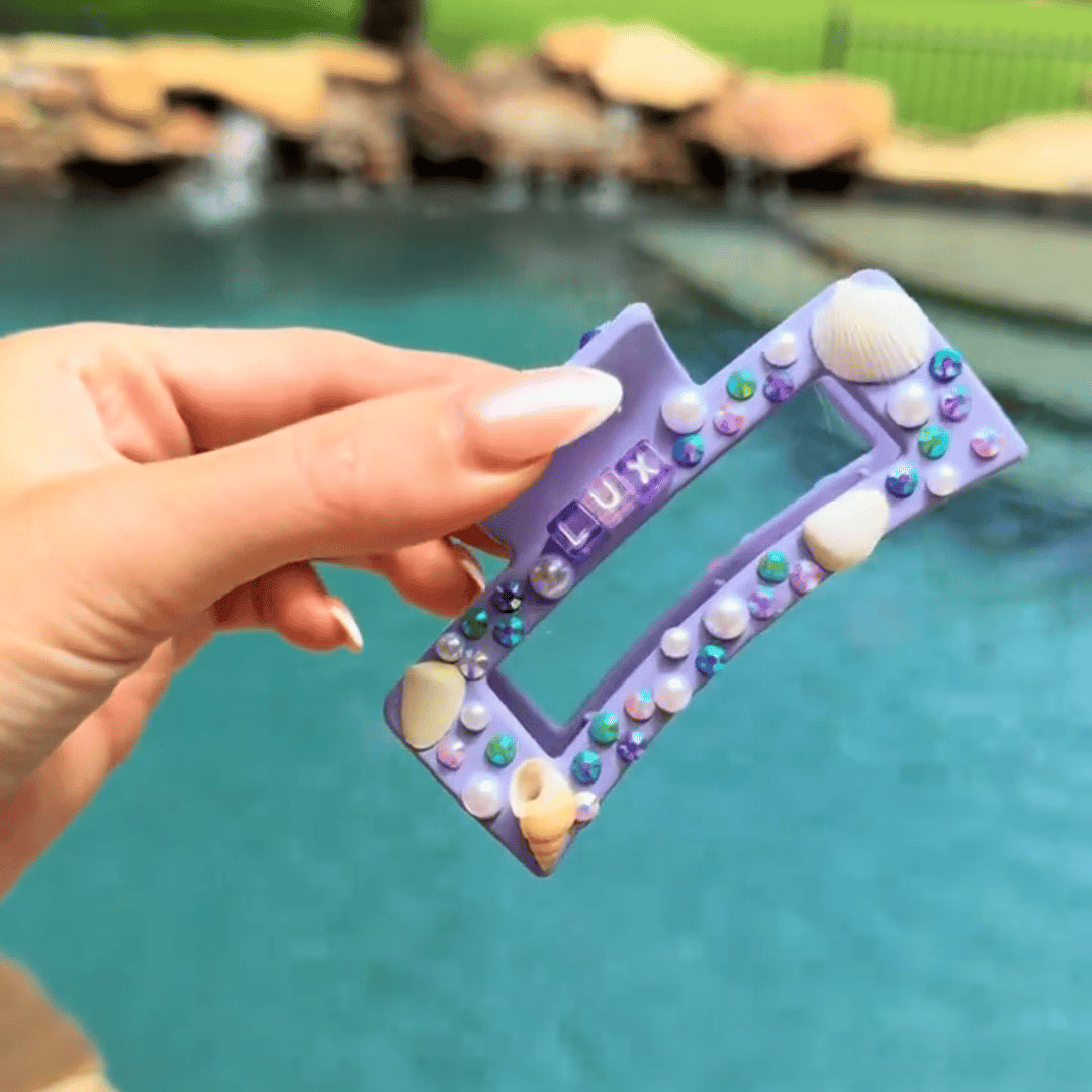 Mermaid Claw Clips
