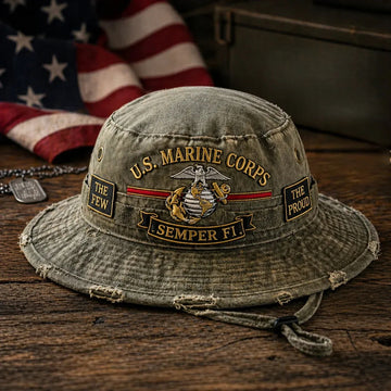 U.S. Military Heritage Boonie Hat - Veterans Day Gift