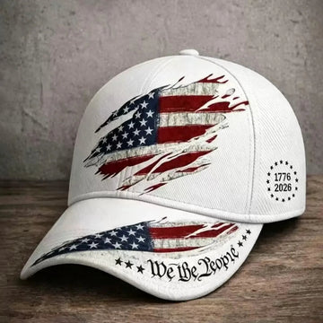 United States Of America We The People Cap